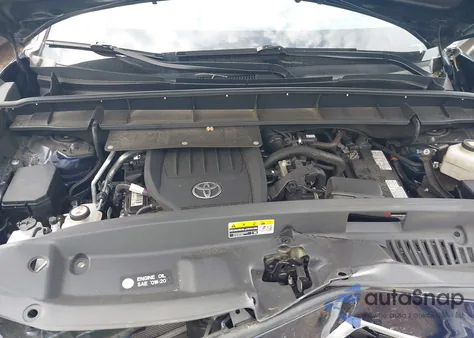 2023 Toyota Highlander Xle from USA, damaged, VIN 5TDKDRAH8PS045667